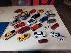 Welly Auto's - Lot van 20 stuks, Overige merken, Gebruikt, 1:50 of kleiner, Auto