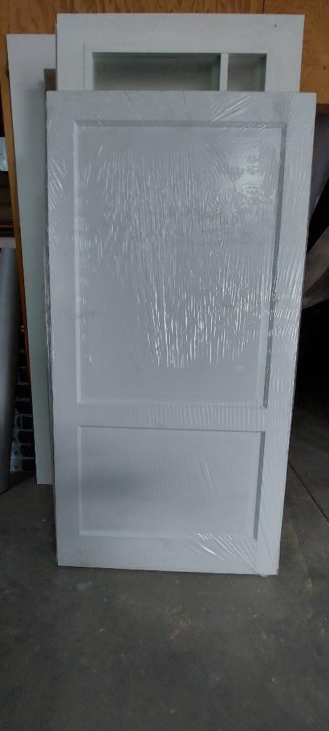 Binnendeuren met panelen / Industriële binnendeuren, Doe-het-zelf en Verbouw, Kozijnen en Schuifpuien, Nieuw, Overige typen, Hout