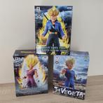 Dragon Ball Z Master Stars Piece figures 3x, Ophalen of Verzenden, Zo goed als nieuw