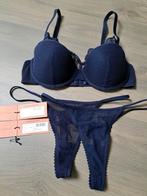 marlies dekkers 75c string M, Kleding | Dames, Marlies Dekkers, Ophalen of Verzenden, Blauw, String