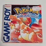 GB - Pokemon Red Version CIB, Spelcomputers en Games, Avontuur en Actie, 1 speler, Ophalen of Verzenden, Zo goed als nieuw