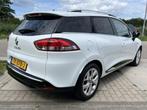 Renault Clio Estate 0.9 TCe Limited / Keyless / Armsteun / A, Voorwielaandrijving, 580 kg, Wit, Origineel Nederlands