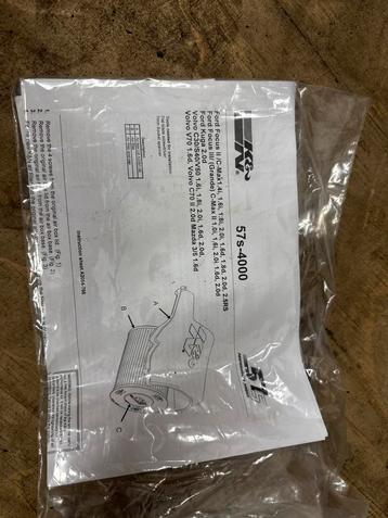 K&N 57S-4000 Filter Ford/Volvo beschikbaar voor biedingen