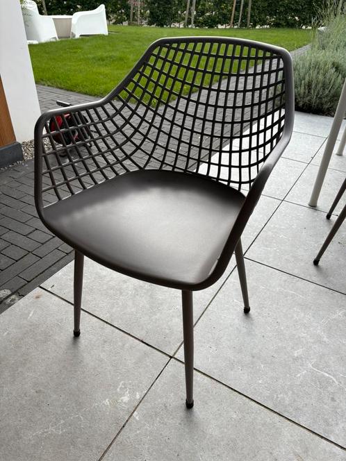 Tuinstoel 8 stuks (prijs per stuk), Tuin en Terras, Tuinstoelen, Zo goed als nieuw, Kunststof, Ophalen