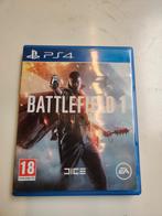 Battlefield 1 PS4, Vanaf 18 jaar, Shooter, 1 speler, Ophalen of Verzenden