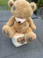 Mooie Burberry Beer - 30 cm, Ophalen of Verzenden, Zo goed als nieuw, Beer