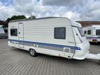 Hobby Excellent Easy 540 UFE bj 2001 met voortent en luifel, Caravans en Kamperen, Caravans, Rondzit, Hobby, Bedrijf, Schokbreker