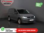 Volkswagen Caddy Cargo 2.0 TDI 125 pk BPM VRIJ! LED/ Carplay, Stof, Gebruikt, 4 cilinders, Volkswagen