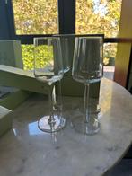 IITTALA 2 Witte wijnglazen, Ophalen of Verzenden, Nieuw, Glas, Overige stijlen