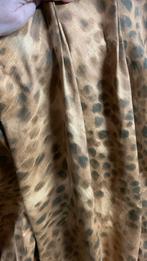 Overgordijnen luipaard print, Ophalen of Verzenden, Zo goed als nieuw, 200 cm of meer