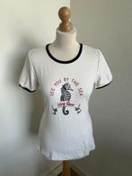 King Louie maat XL retro top tshirt marine 2251