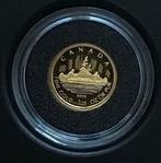 Canada - Gold 2005 50 Cents 1/25 Oz Gold Coin - Voyageur, Verzenden, Noord-Amerika, Setje, Goud