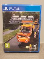 Ps4 game Road maintenance simulator, 1 speler, Ophalen, Zo goed als nieuw, Vanaf 3 jaar