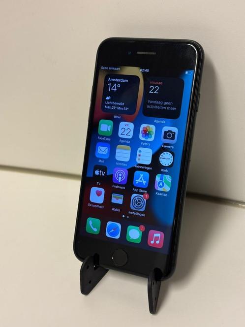 iPhone 7 – 32GB – Zwart, Telecommunicatie, Mobiele telefoons | Apple iPhone, 32 GB, iPhone 7, Zwart, Verzenden
