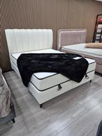 Boxspring 90x200 120x200 140x200 160x200 180x200, Huis en Inrichting, Slaapkamer | Boxsprings, Ophalen of Verzenden, Zo goed als nieuw