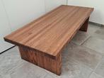 Nieuw! Massief eiken salontafel, Ophalen, Minder dan 45 cm, Nieuw, 75 cm of meer