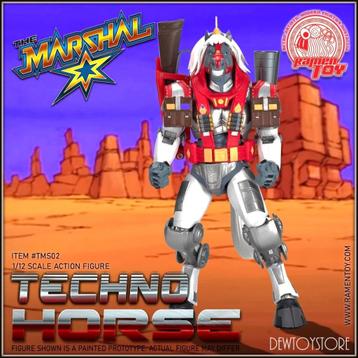 [𝗣𝗿𝗲-𝗼𝗿𝗱𝗲𝗿] Ramen Toy - TMS02 TMS-02 Techno Horse beschikbaar voor biedingen