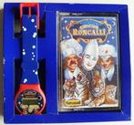 Circus Roncalli. Horloge, cassettebandje en postpapier, Nieuw, Circus, clowns, Ophalen of Verzenden