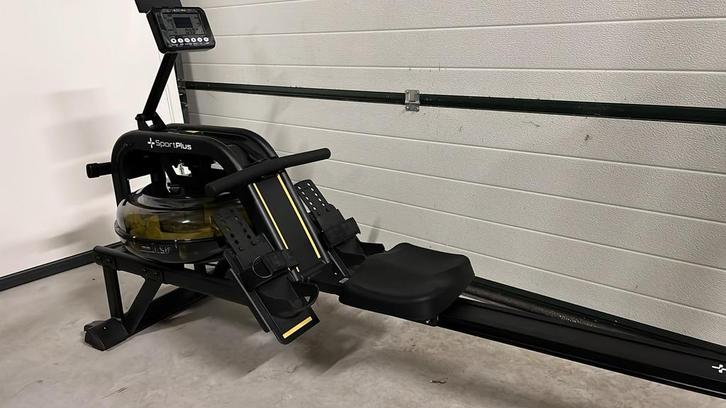 Nieuwe Waterroeier | Hoogwaardig materiaal, Sport en Fitness, Fitnessapparatuur, Nieuw, Roeitrainer, Armen, Benen, Borst, Buik