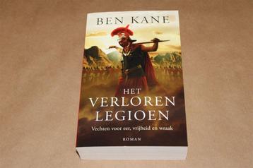 Het verloren legioen. Ben Kane. beschikbaar voor biedingen
