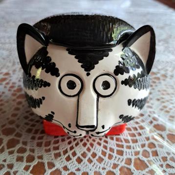 Sigma The Tastesetter Kliban Cat Suikerpot Bakje Deksel Kat beschikbaar voor biedingen