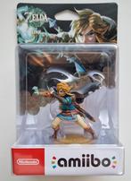 Zelda Amiibo - Tears of the Kingdom - Link, Spelcomputers en Games, Avontuur en Actie, Online, 1 speler, Nieuw
