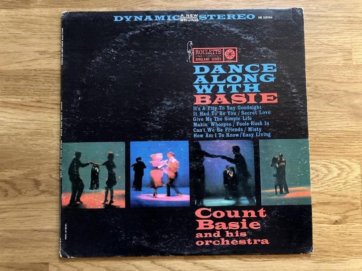 Count Basie Orchestra / Dance Along With Basie, Cd's en Dvd's, Vinyl | Jazz en Blues, Zo goed als nieuw, Jazz, 1980 tot heden