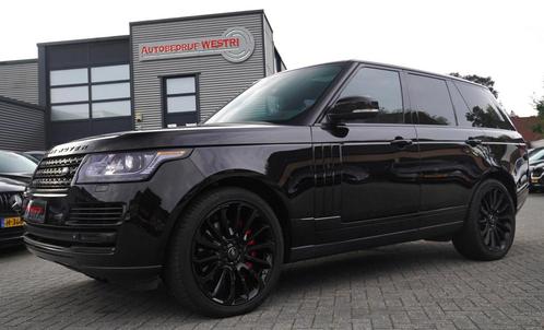 Land Rover Range Rover 4.4 SDV8 Autobiography Vogue | Massag, Auto's, Land Rover, Bedrijf, Te koop, 360° camera, 4x4, ABS, Achteruitrijcamera