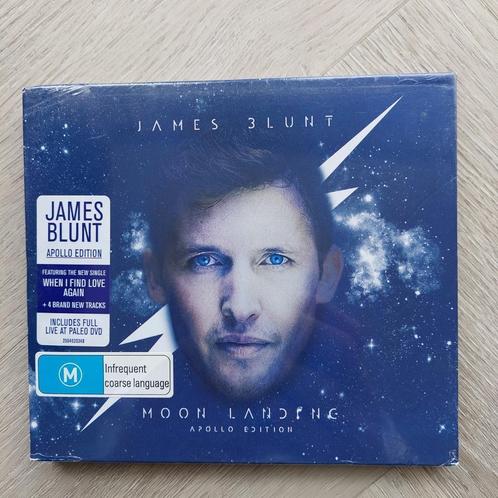 CD/DVD / James Blunt / Moon Landing (Apollo Edition), Cd's en Dvd's, Cd's | Pop, Nieuw in verpakking, 2000 tot heden, Ophalen of Verzenden