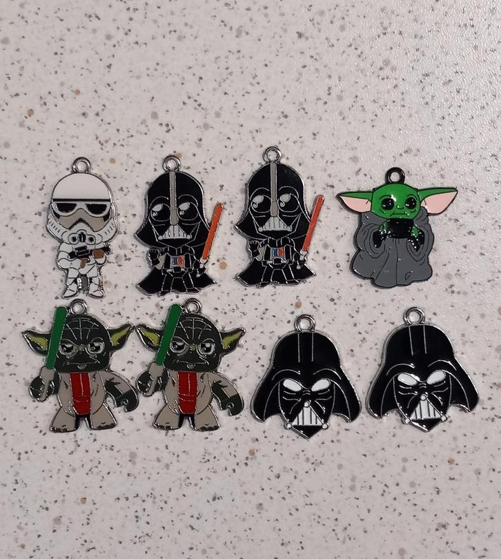 Starwars bedel "nieuw, Hobby en Vrije tijd, Kralen en Sieraden maken, Nieuw, Bedel, Ophalen of Verzenden