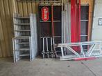 Altrex 5100 aluminium rolsteiger 10.20, Ophalen of Verzenden, Gebruikt, Rolsteiger of Kamersteiger, 5 meter of hoger