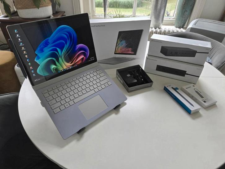 LAATSTE! Surface Book 3 13" i7 16GB 512GB GPU Pen Hub Dock, Computers en Software, Windows Laptops, Zo goed als nieuw, 13 inch