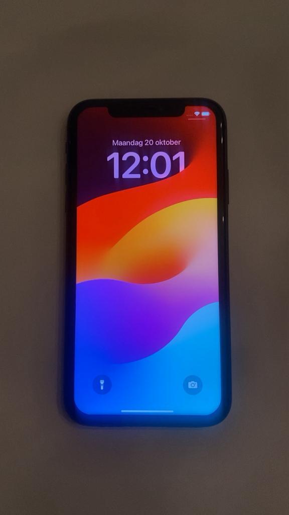 Iphone 11 128 GB, Telecommunicatie, Mobiele telefoons | Apple iPhone, Zo goed als nieuw, 128 GB, Zonder abonnement, Zonder simlock