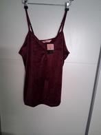 Hunkemöller nacht topje - bordeaux rood - maat XL - nieuw!, Ophalen of Verzenden, Rood
