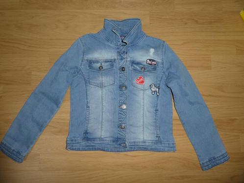 Quapi spijkerjasje maat 146-152, Kinderen en Baby's, Kinderkleding | Maat 146, Gebruikt, Meisje, Jas, Ophalen of Verzenden