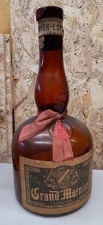 Grote oude fles Grand Marnier decoratie verzameling mancave, Antiek en Kunst, Ophalen of Verzenden