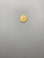 Gouden vijfje Wilhelmina 1912, Ophalen of Verzenden, Goud, Losse munt
