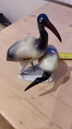 Hollohaza 1831 porselein vogels. Handgeschilderd., Ophalen of Verzenden