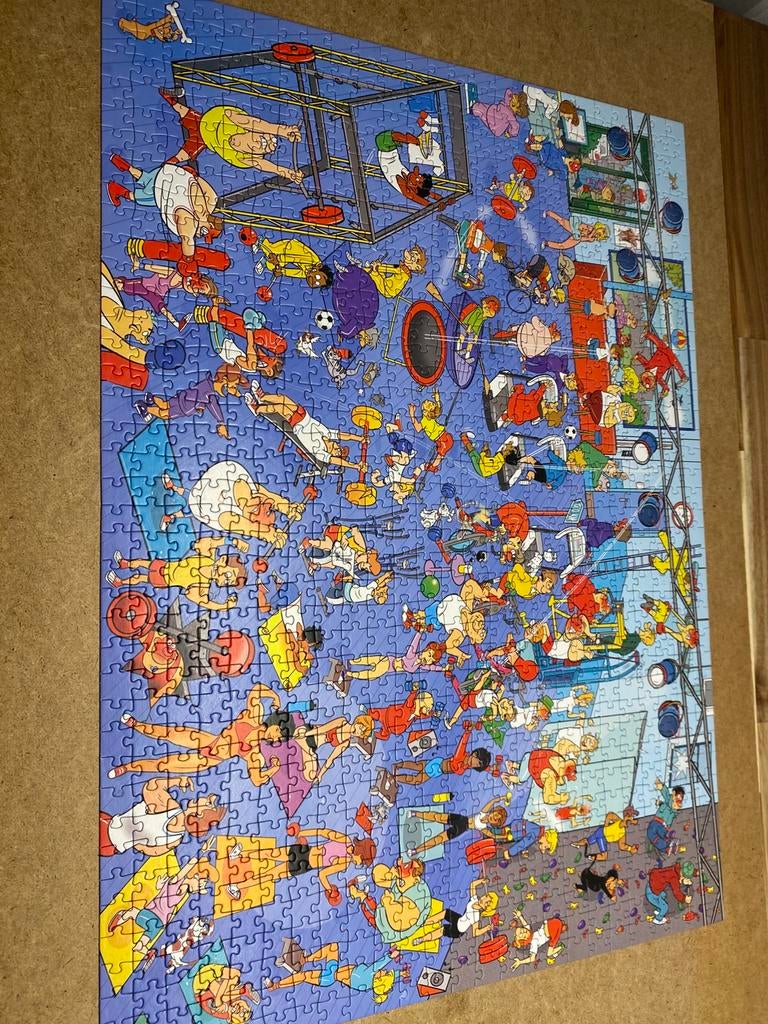 That’s Life 1000 stukjes van Goliath, Ophalen of Verzenden, 500 t/m 1500 stukjes, Zo goed als nieuw, Legpuzzel