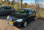 Volkswagen Polo 1.4 Zwart, Auto's, Voorwielaandrijving, 74 pk, Zwart, Handgeschakeld