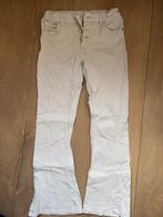 Flared spijkerbroek maat 140 - met vlekjes, Kleding | Dames, Spijkerbroeken en Jeans, Ophalen of Verzenden, Gedragen, Wit, Overige jeansmaten