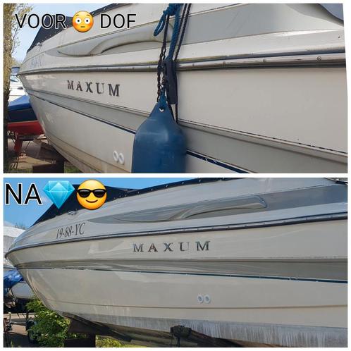 BOOTVERZORGING POETSEN POLIJSTEN ALS NIEUW LANGDURIGE GLANS, Watersport en Boten, Accessoires en Onderhoud, Zo goed als nieuw