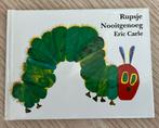 Eric Carle - Rupsje Nooitgenoeg (mini-formaat), Ophalen of Verzenden, Zo goed als nieuw, Eric Carle
