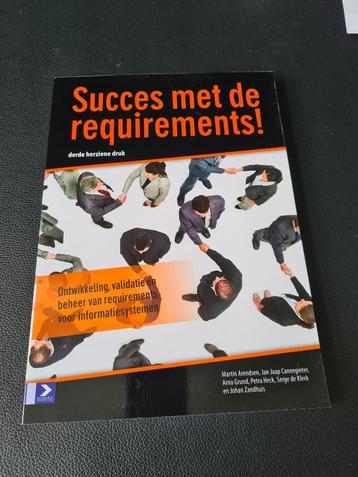 Succes met requirements! beschikbaar voor biedingen