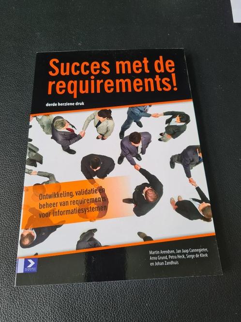 Succes met requirements!, Boeken, Studieboeken en Cursussen, Nieuw, HBO, Beta, Ophalen of Verzenden