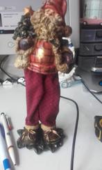 Kerstman 24 cm (Z136-35), Diversen, Kerst, Ophalen of Verzenden, Zo goed als nieuw