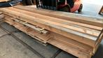 Restpartij douglas 12x12 400cm, Ophalen, Zo goed als nieuw, 250 cm of meer, Planken