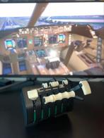 GoFlight GF-TQ6 Throttle Quadrant – 747 + Twin-Prop GA, Ophalen of Verzenden, Gebruikt, Goflight