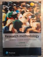 Research Methodology - J. Vennix, Boeken, Studieboeken en Cursussen, Ophalen of Verzenden, Gamma, Zo goed als nieuw, WO