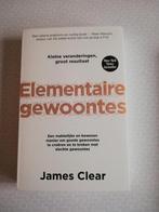 Elementaire gewoontes,  James Clear,9789400511415 , Verzenden, Klinische psychologie, Zo goed als nieuw, James Clear